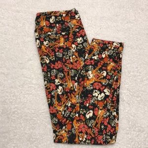 LuLaRoe Pants - LuLaRoe | Disney Bambi Leggings LuLaRoe Pants - LuLaRoe | Disney Bambi Leggings